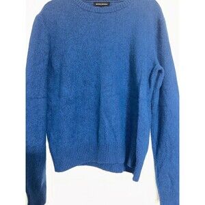 Women’s size large Banana republic wool sweater. Blue wool sweater.